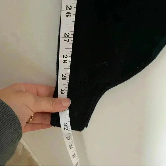 Alex Cannon Navy Blue 100% Cotton Turtleneck Sweater - Size XL - Picture 7 of 11